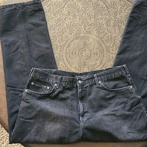 Calvin Klein ⚫ black straight leg jeans
